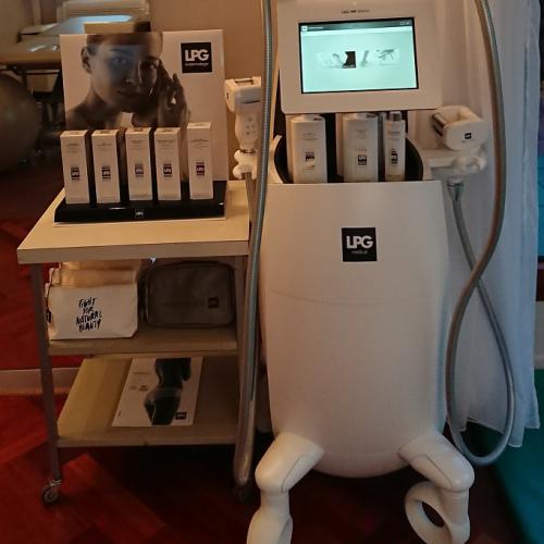 Lpg cellu m6 endermologie kinésitherapie Paris